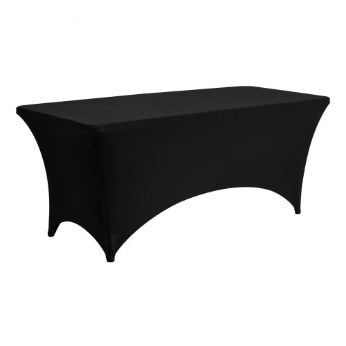 Dugesæt, 183x76x76 cm, Sort, Spandex