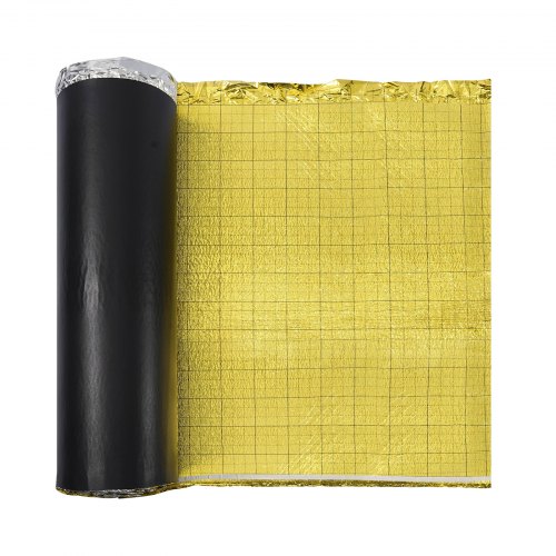 Gulvunderlag, 16900x1100x3 mm, Guld, Lydisolerende Skum