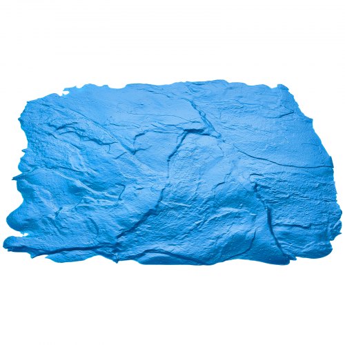 Betonileimasinmatto, 45x45 cm, sininen, polyuretaani