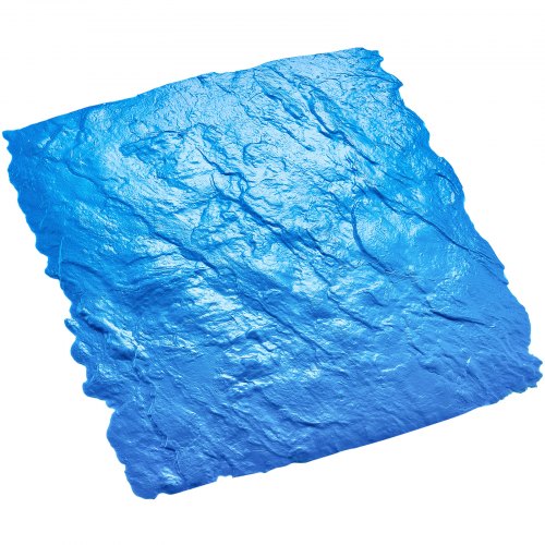 Betonstøbeform, 90x90 cm & 50x50 cm, skiferstensstruktur, polyurethan
