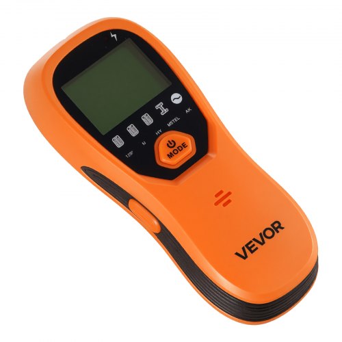 Stolpesøger, Elektronisk vægdetektor 17x7.2x3.7 cm, Orange