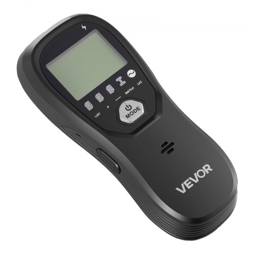 Søgedetektor, Elektronisk vægscanner 17x7,2x3,7 cm, Sort Søgedetektor, Elektronisk vægscanner 17x7,2x3,7 cm, Sort