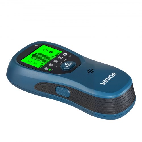 Stolpefinder, Elektronisk vægdetektor til stolper, 17x7.2x3.7 cm, Blå