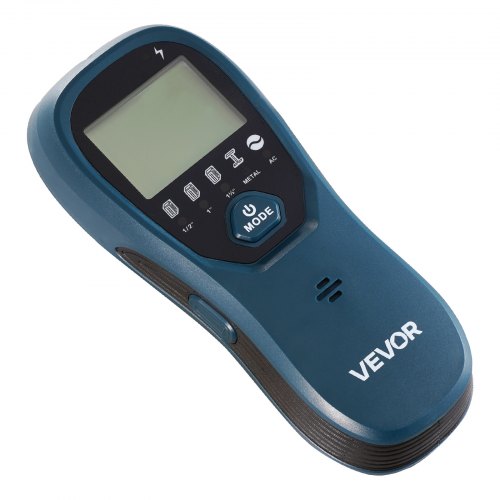 Stolpefinder, Elektronisk vægdetektor til stolper, 17x7.2x3.7 cm, Blå