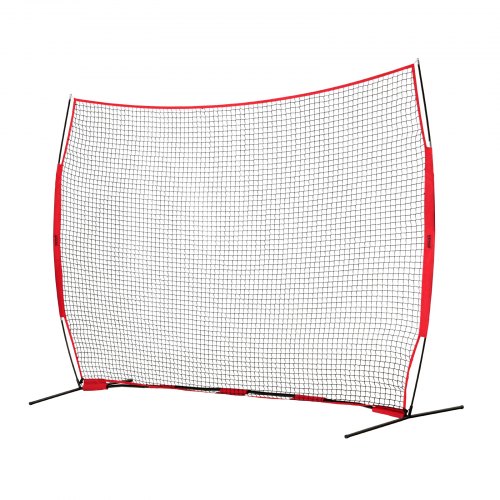 Sportbarriärnät, 393x140x275 cm, Portabelt träningsredskap