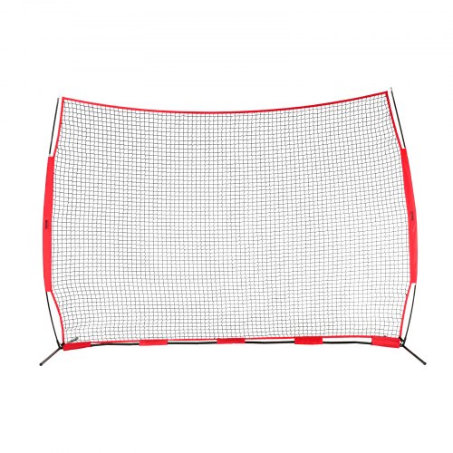Sportbarriärnät, 393x140x275 cm, Portabelt träningsredskap