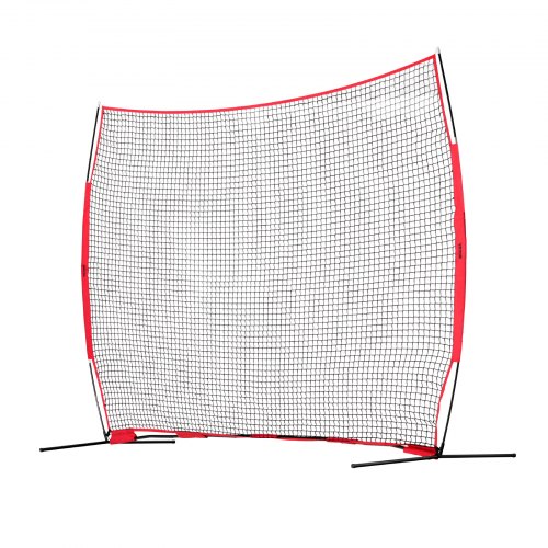 Sportbarriärnät, 393x140x275 cm, Portabelt träningsredskap