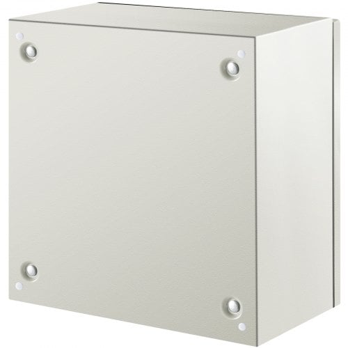 Elektrisk kabinet, 40x40x20 cm, grå, stål, vandtæt