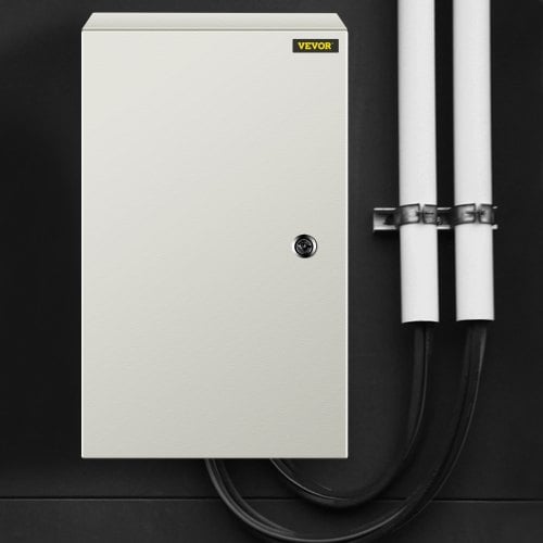 Elektrisk kapsling SPT, 50x30x25 cm, grå, stål, vandtæt