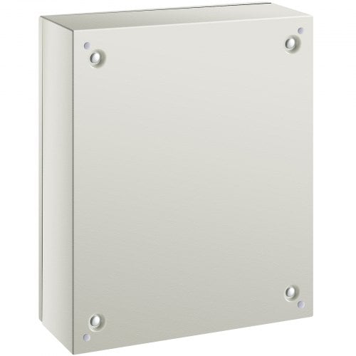 Elektrisk kabinet, 50x40x15 cm, Grå, Stål, Vandtæt