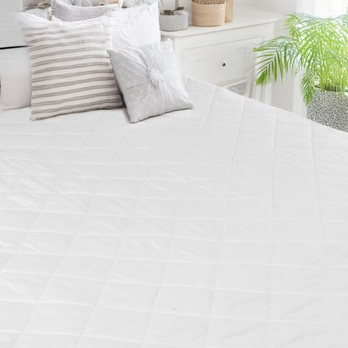 Värmemadrass, 150x80 cm, Elektrisk, Borstad textil