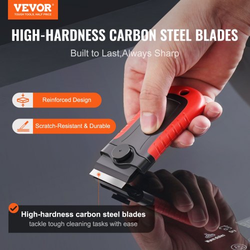 Partateräkaavin, 112x50x16 mm, hiiliteräs, puhdistustyökalu
