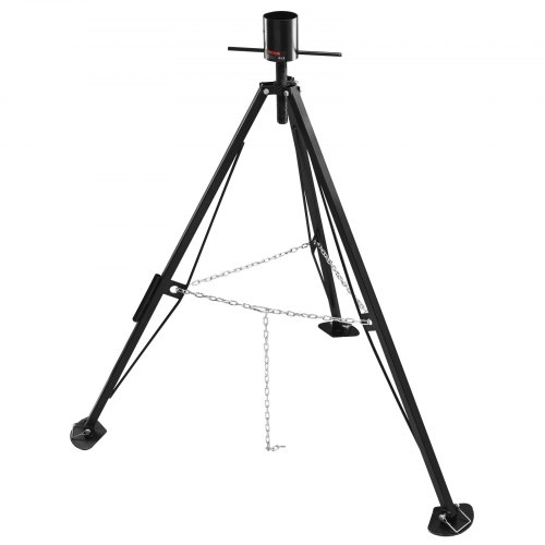 Tripod Stabilizer, 200x200x1326 mm, Justerbar højde, Stål