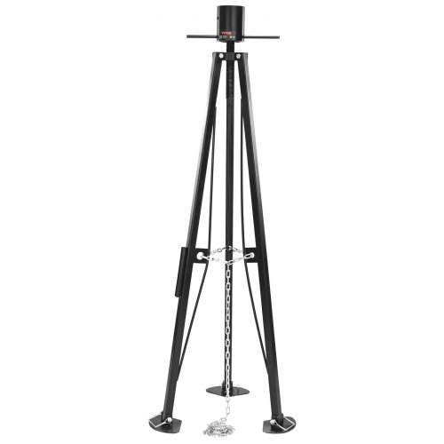 Tripod Stabilizer, 200x200x1326 mm, Justerbar højde, Stål