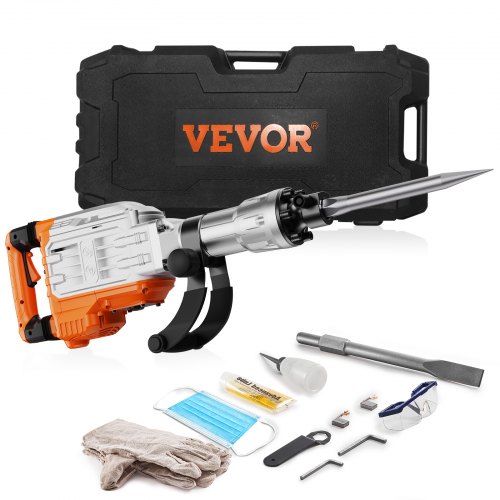 Nedrivningshammer 730x180x370 mm Elektrisk Tung Duty
