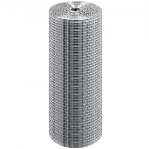 Trådnet, 61x3048 cm, Sølv, Galvaniseret stål