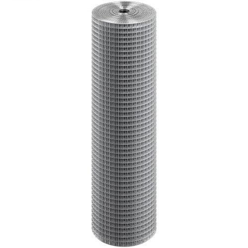 Trådnet, 61x1524 cm, Sølv, Galvaniseret stål