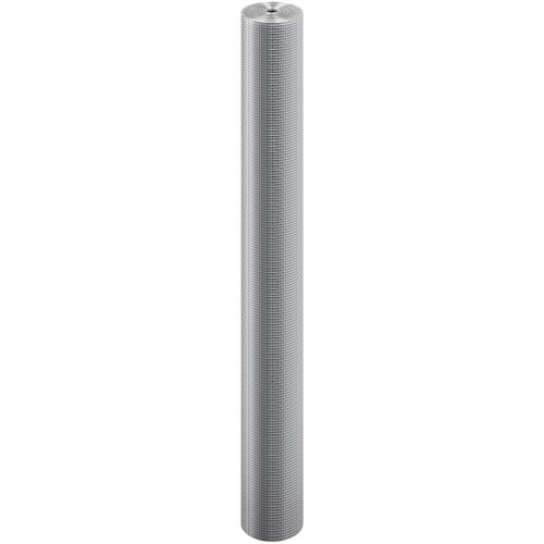 Trådnet, 122x1524 cm, Sølv, Galvaniseret stål