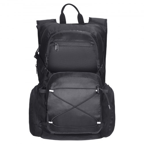 Hydreringsrygsæk 48x28x19 cm Sort, 25L, Isoleret, Opbevaring