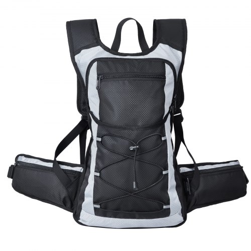 Hydreringsrygsæk 47x29x13 cm sort, isoleret, opbevaring
