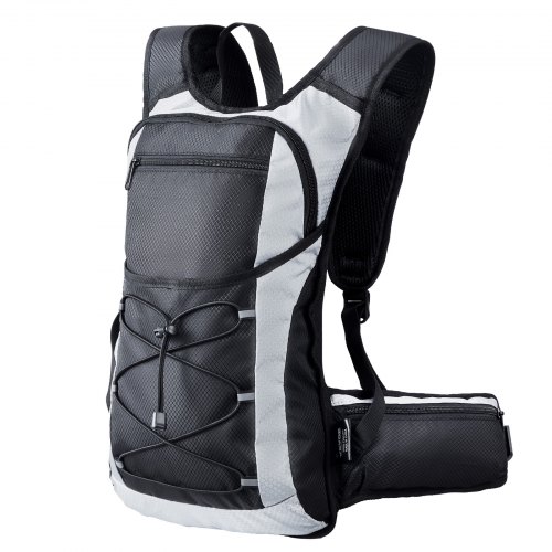 Hydreringsrygsæk 47x29x13 cm sort, isoleret, opbevaring