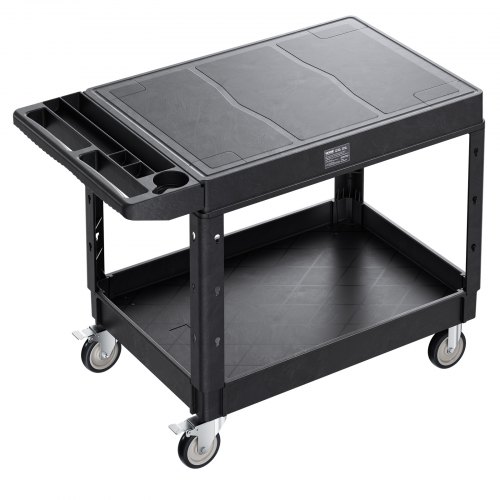 Rullebord, 94x64.5x6.8 cm, Sort, Plastik