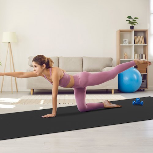 Harjoittelumatto, 370x180 cm, liukumaton, PVC