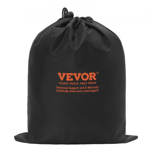 Træktov Recovery Sæt, 7,6x610 cm, Kraftig, Polyester, Opbevaring