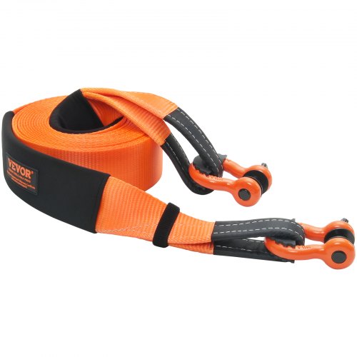 Bogserrem Recovery Kit, 8.5x910 cm, Extra kraftig, Polyester, Förvaring