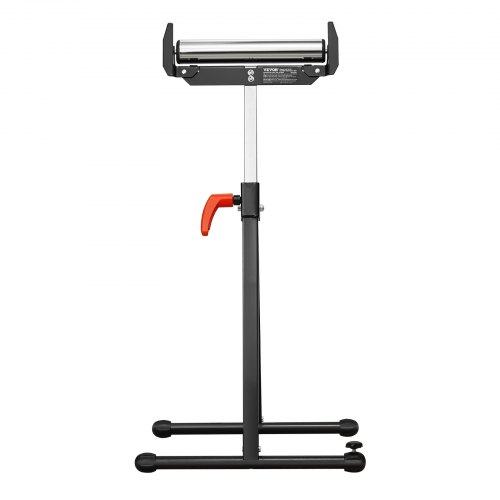 Rullestativ 69x109 cm Justerbar højde Poleret stål Sammenklappelig Kraftig