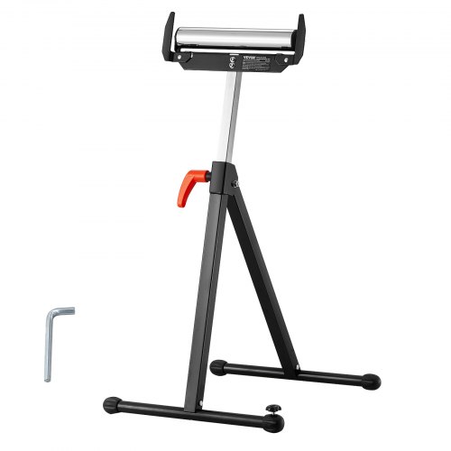 Rullestativ 69x109 cm Justerbar højde Poleret stål Sammenklappelig Kraftig