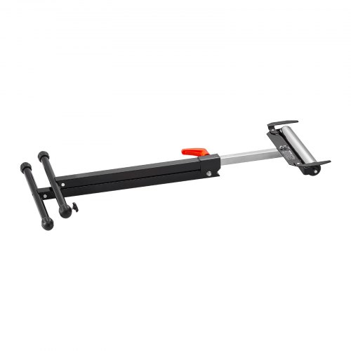 Rullestativ 69x109 cm Justerbar højde Poleret stål Sammenklappelig Kraftig