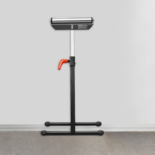 Rullestativ, Justerbar højde 68x49.5x113.5 cm, Stål, Sammenklappelig