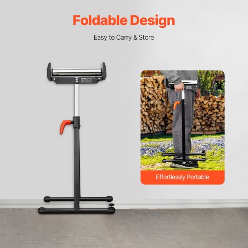 Rullstativ 2-pack, 43x49,5x112,3 cm, Justerbar, Stål, Fällbar