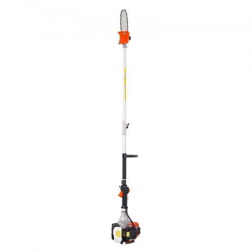Stangsav, 33CC benzindrevet, 20,3 cm sværd, udtrækkelig 2-3,5 m
