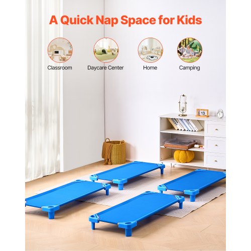 Småbarns vilbädd set om 4,130x57x15 cm,Blå,Staplingsbar