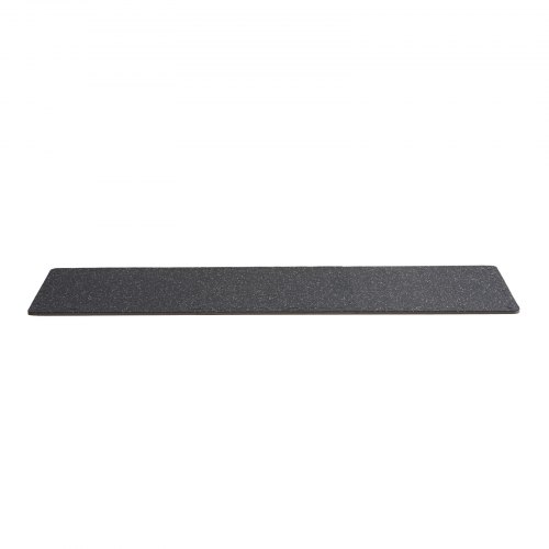 Træningsgulvmåtter, 63,5x63,5x1,4 cm, sort og hvid, gummi og EVA-skum