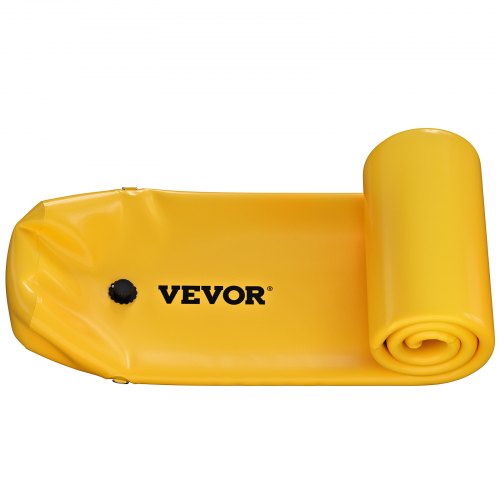 Oversvømmelsesbarriere, 366x51x30,5 cm, PVC, Genanvendelig vandafledning