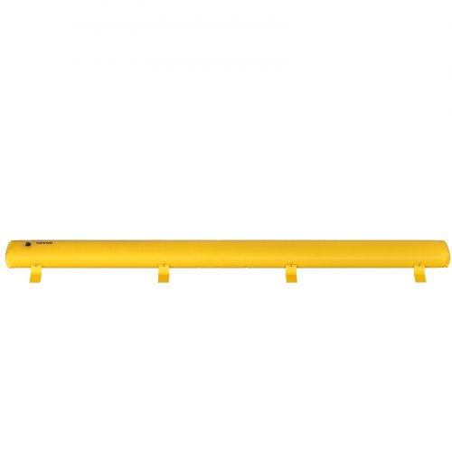 Tulvavalli, 732x50.8x30.5 cm, keltainen, PVC