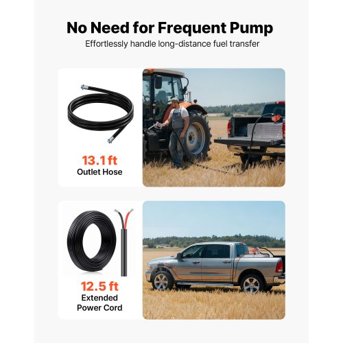 Brændstofpumpe 12V DC 57 L/min støbejern, eksplosionssikker, pumpesæt