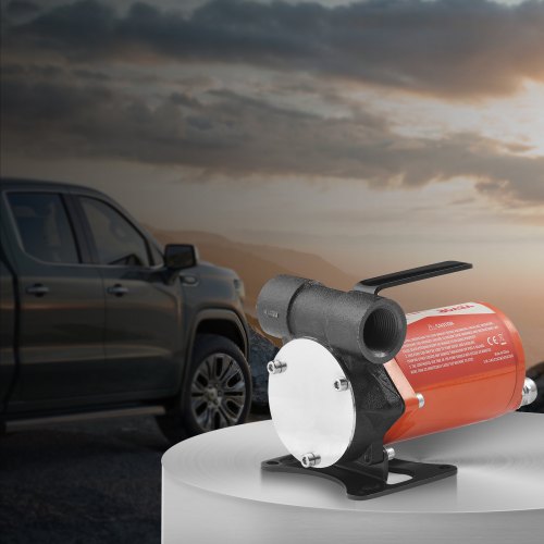 Polttoaineensiirtopumppu, 12V DC, 30L/min, kannettava sähköinen dieselpumppu, automaattinen sulkuventtiili