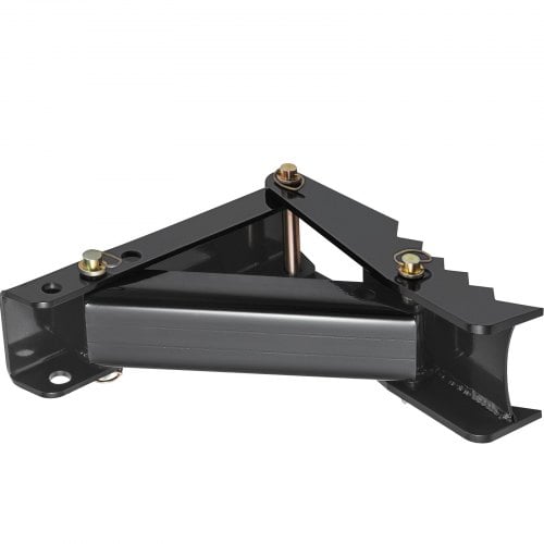 Gravemaskine-tommel, 45,7x15,2x1,3 cm, Sort, Stål, Justerbar montering