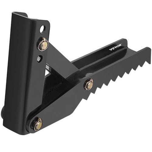Gravemaskine tommelfinger-tilsats, 91,4x17,8x1,3 cm, stål, justerbar
