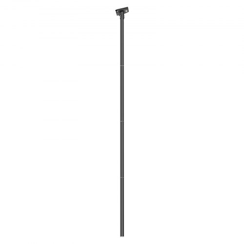 Satellitparabolbeslag, Starlink RV stigestativ, 2450x142x185 mm, Sort, Stål