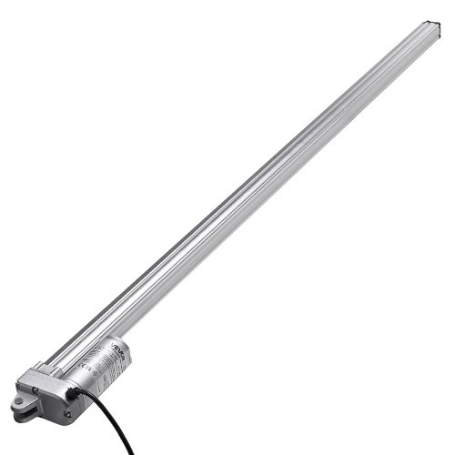 Lineær aktuator, 1016x78x45 mm, IP65 vandtæt, 3000N, aluminium