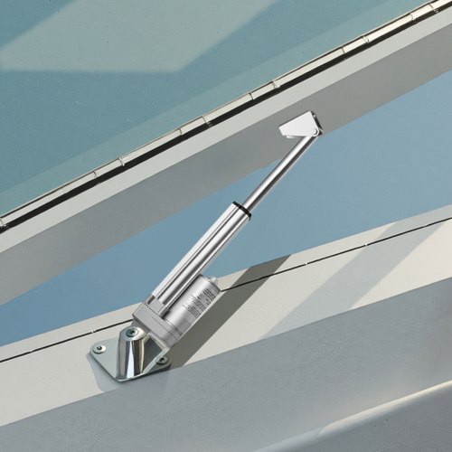 Lineaarinen toimilaite, 101,6 mm iskunpituus 3000N 5 mm/s IP65, 250x78x45 mm, alumiini