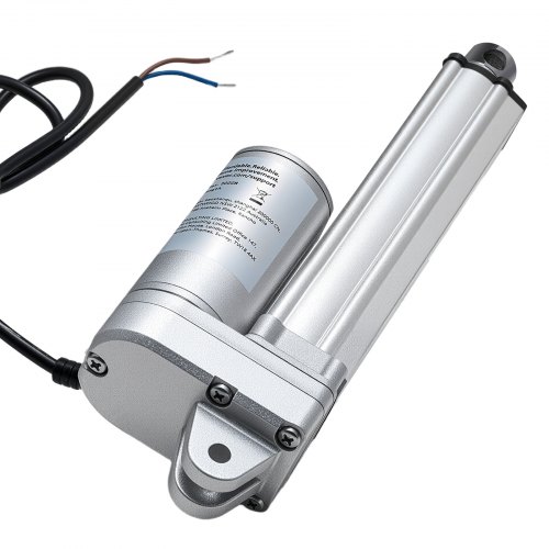 Lineaarinen toimilaite, 101,6 mm iskunpituus 3000N 5 mm/s IP65, 250x78x45 mm, alumiini