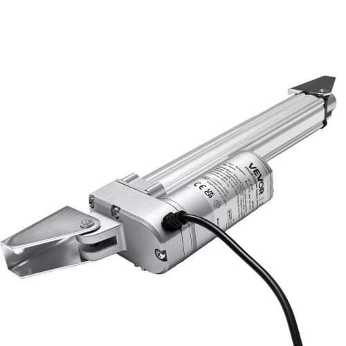 Lineaarinen toimilaite, 101,6 mm iskunpituus 3000N 5 mm/s IP65, 250x78x45 mm, alumiini