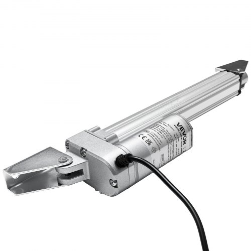 Lineaarinen toimilaite, 152,4 mm iskunpituus 3000N 5 mm/s, 275x78x45 mm, alumiini