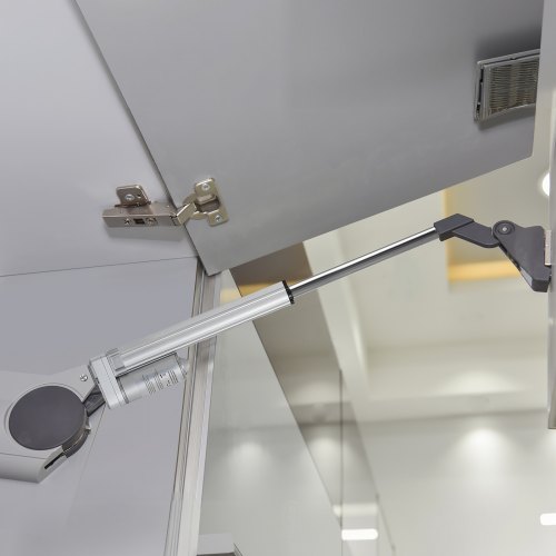 Lineaarinen toimilaite, 203,2 mm iskunpituus IP65 vedenpitävä, 350x78x45 mm, alumiini